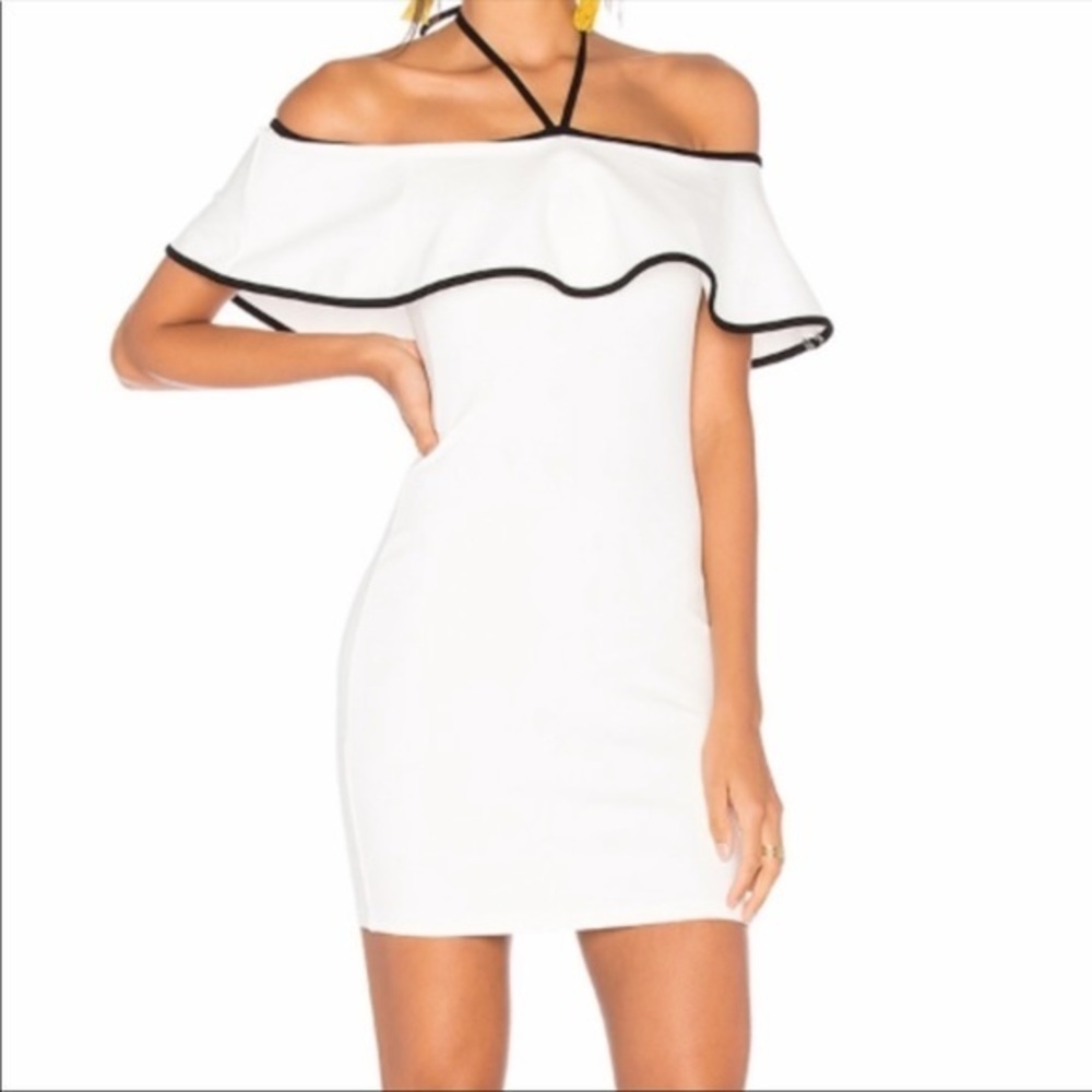 By The Way. Contour Off Shoulder Dress Sleeveless